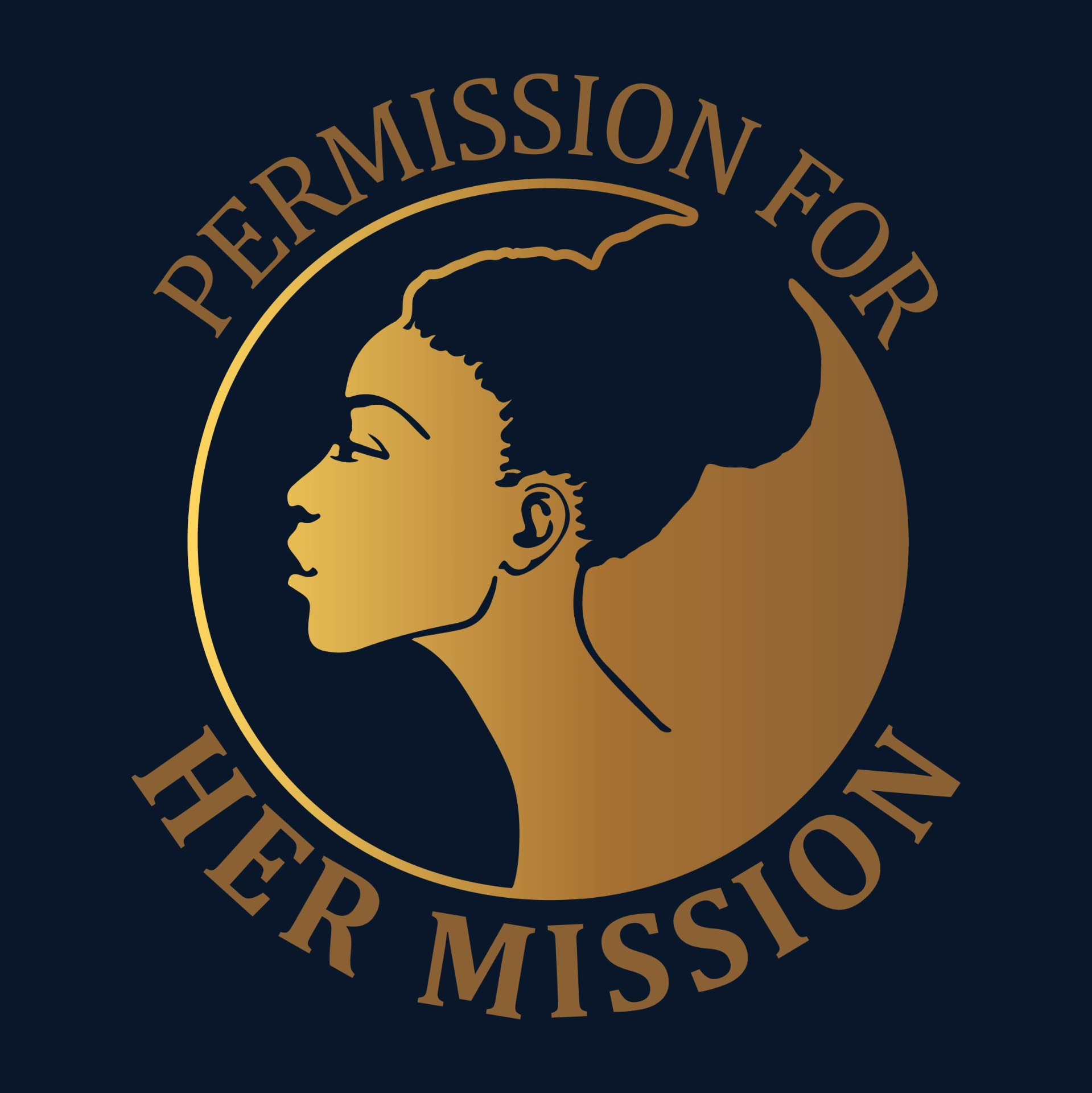 Permission for Her Mission emblem